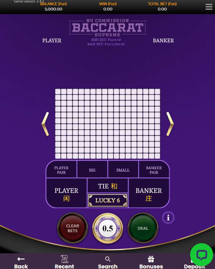 baccarat